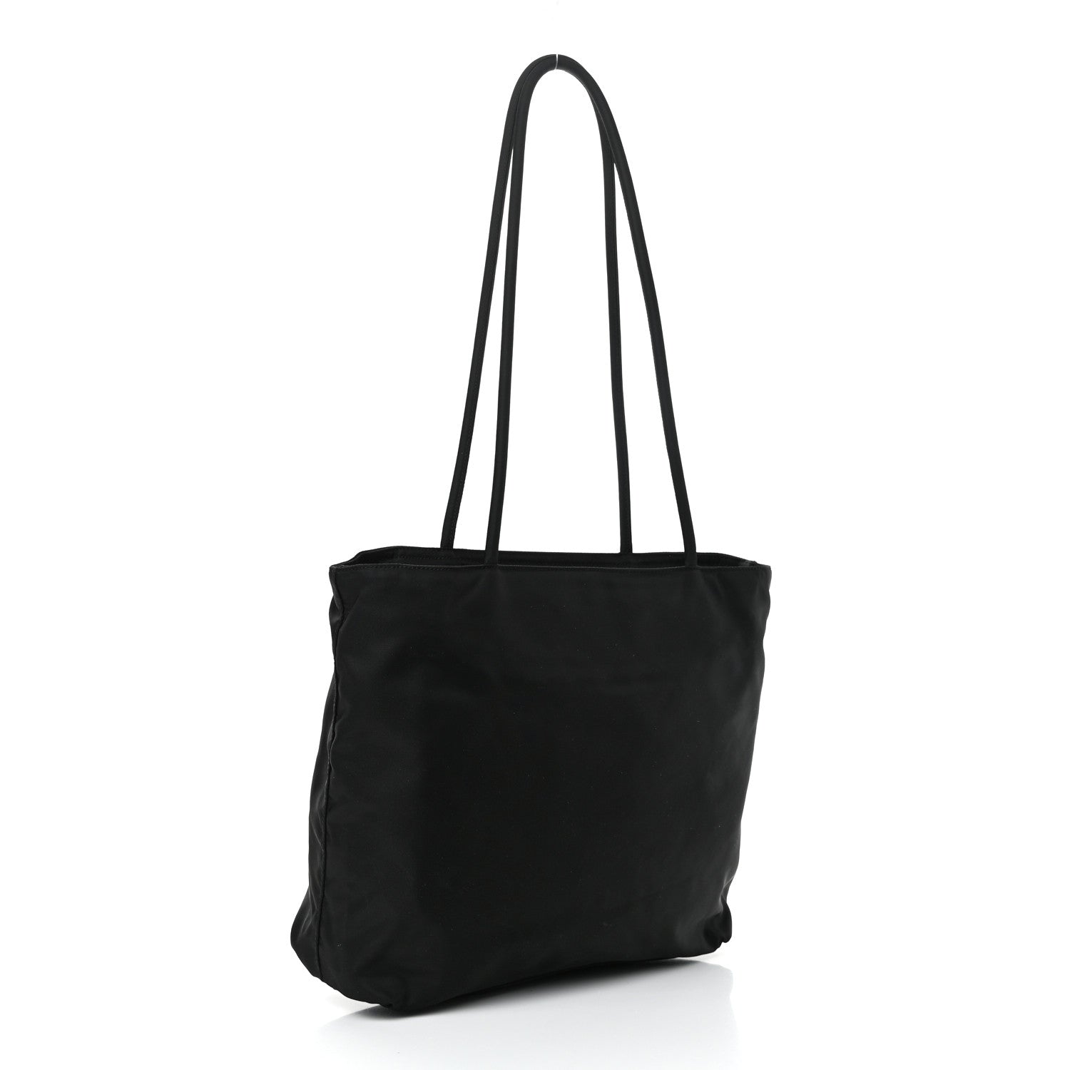 Prada Tessuto Nylon City Tote Black 3 of 10