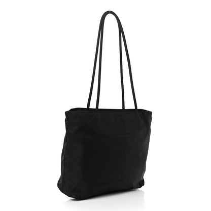 Prada Tessuto Nylon City Tote Black 3 of 10