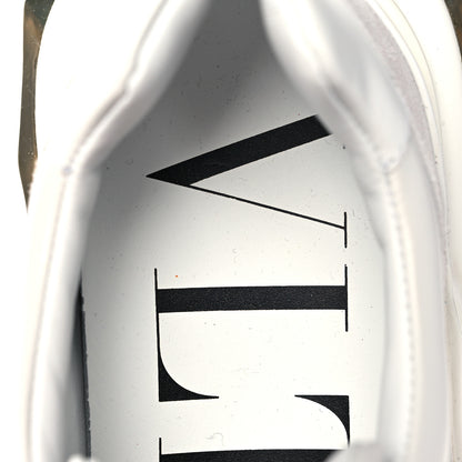 Valentino Garavani Calfskin Mens Bounce Sneakers 41.5 White 7 of 10