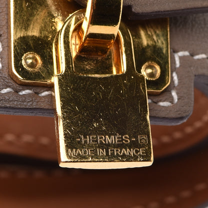 Hermes Swift O'Kelly Double Tour Bracelet T2 Etoupe 7 of 10
