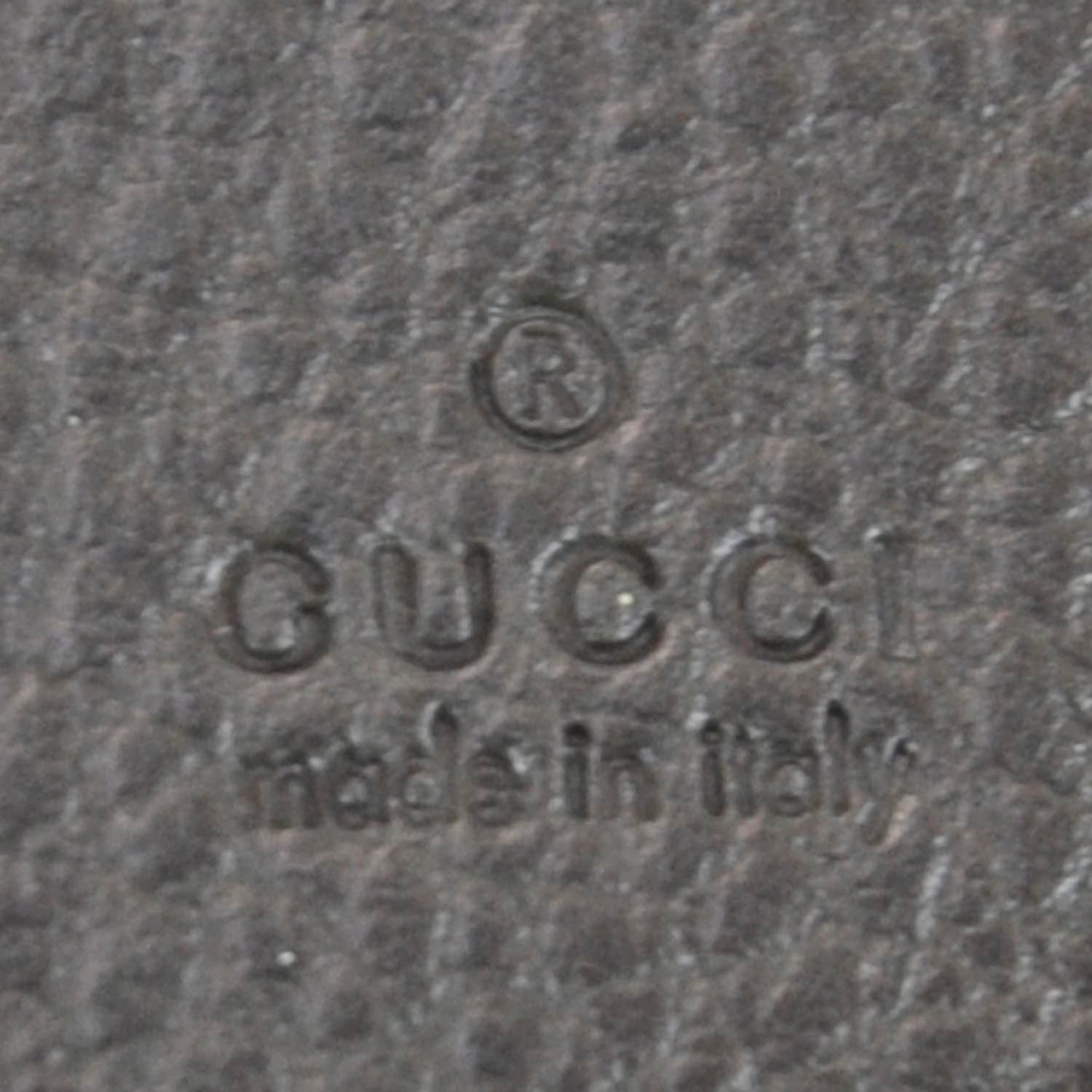 Gucci Crystal Monogram Flap Messenger Bag Beige Ebony 10 of 15