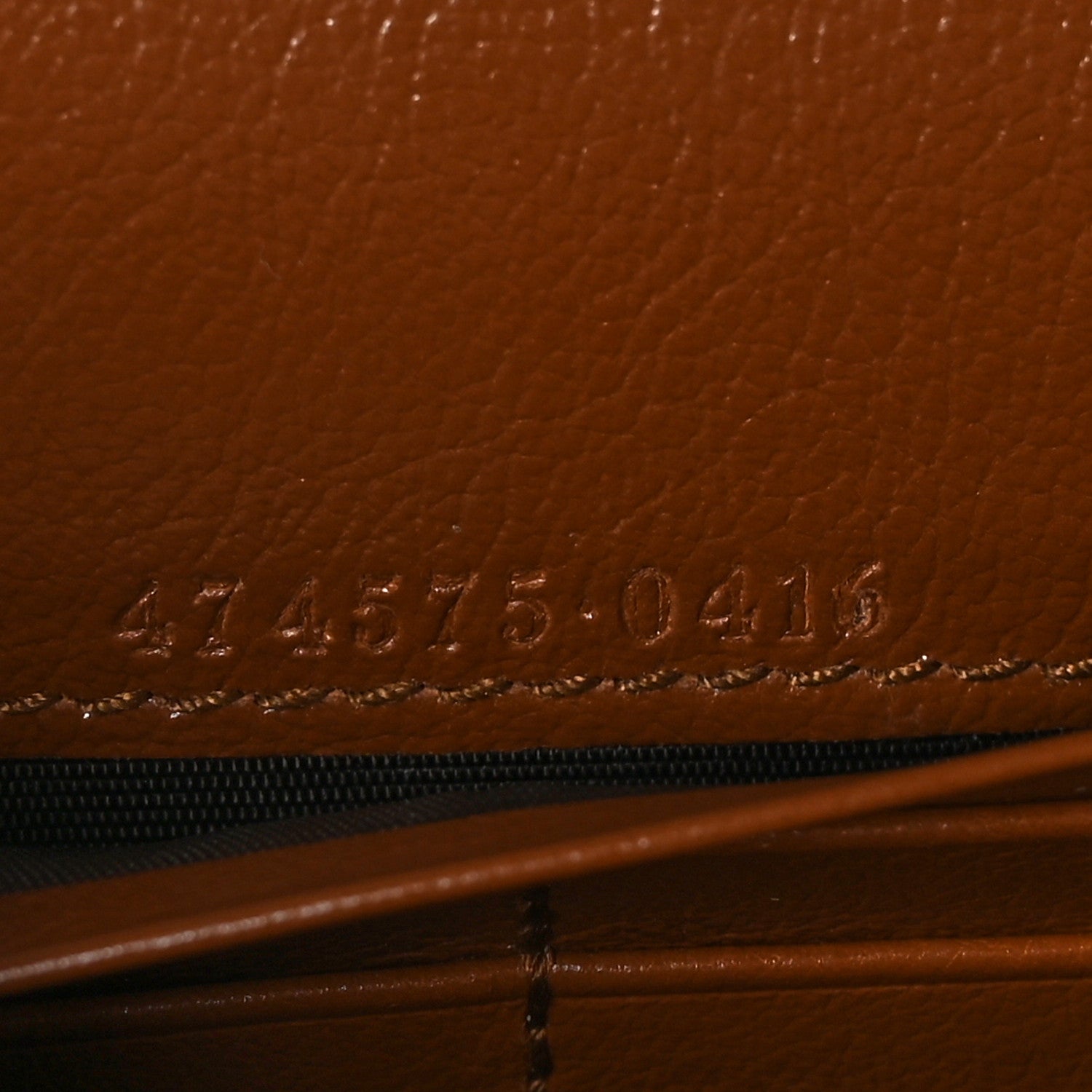 Gucci Azalea Calfskin Matelasse Diagonal GG Marmont Chain Wallet Cuir 7 of 10