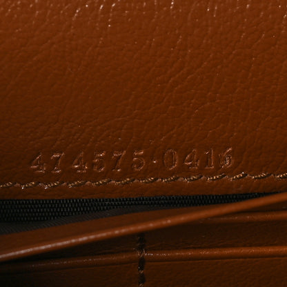 Gucci Azalea Calfskin Matelasse Diagonal GG Marmont Chain Wallet Cuir 7 of 10