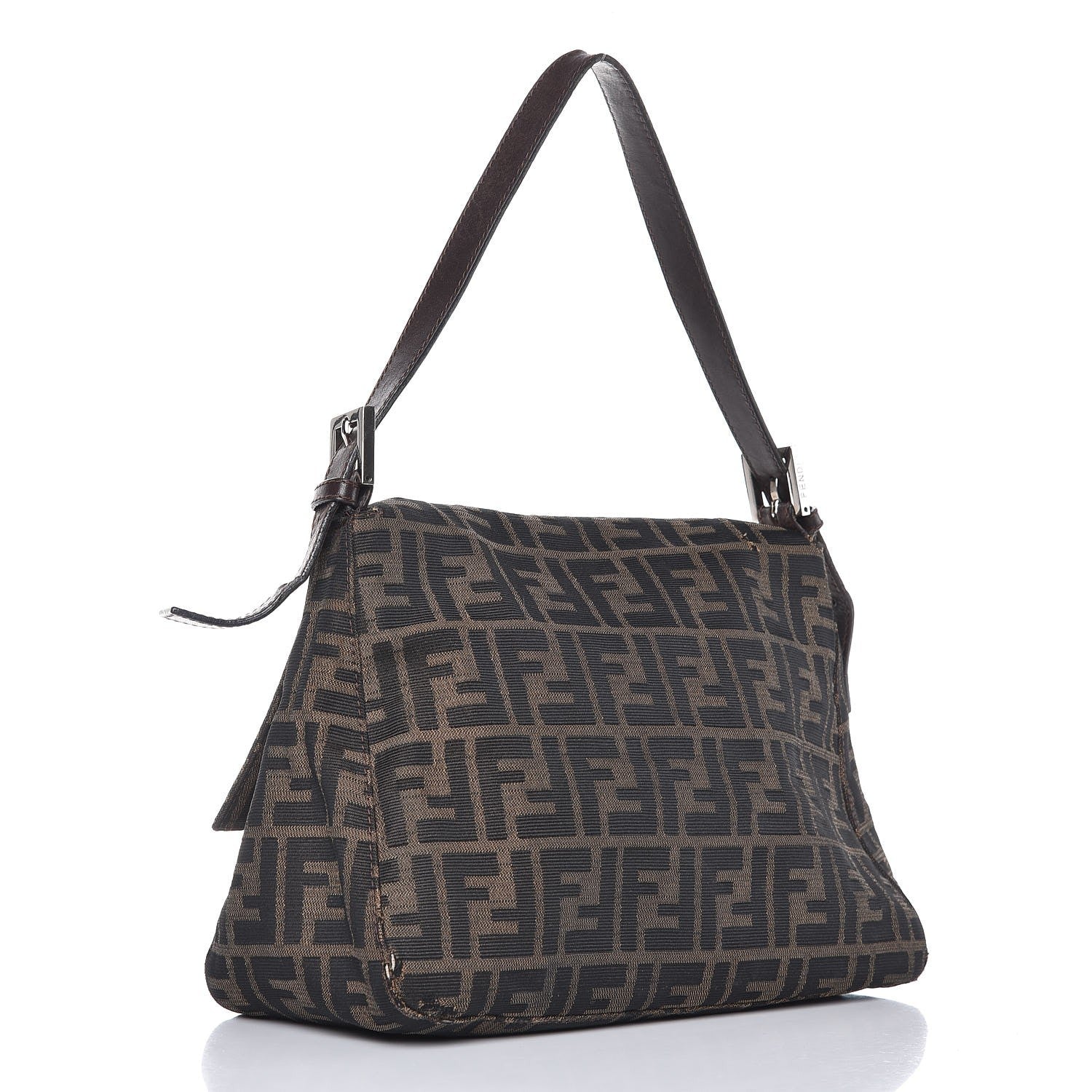 Fendi Zucca Mama Baguette Tobacco 3 of 14