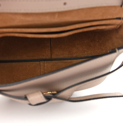 Loewe Grained Calfskin Mini Gate Crossbody Bag Light Oat 5 of 8