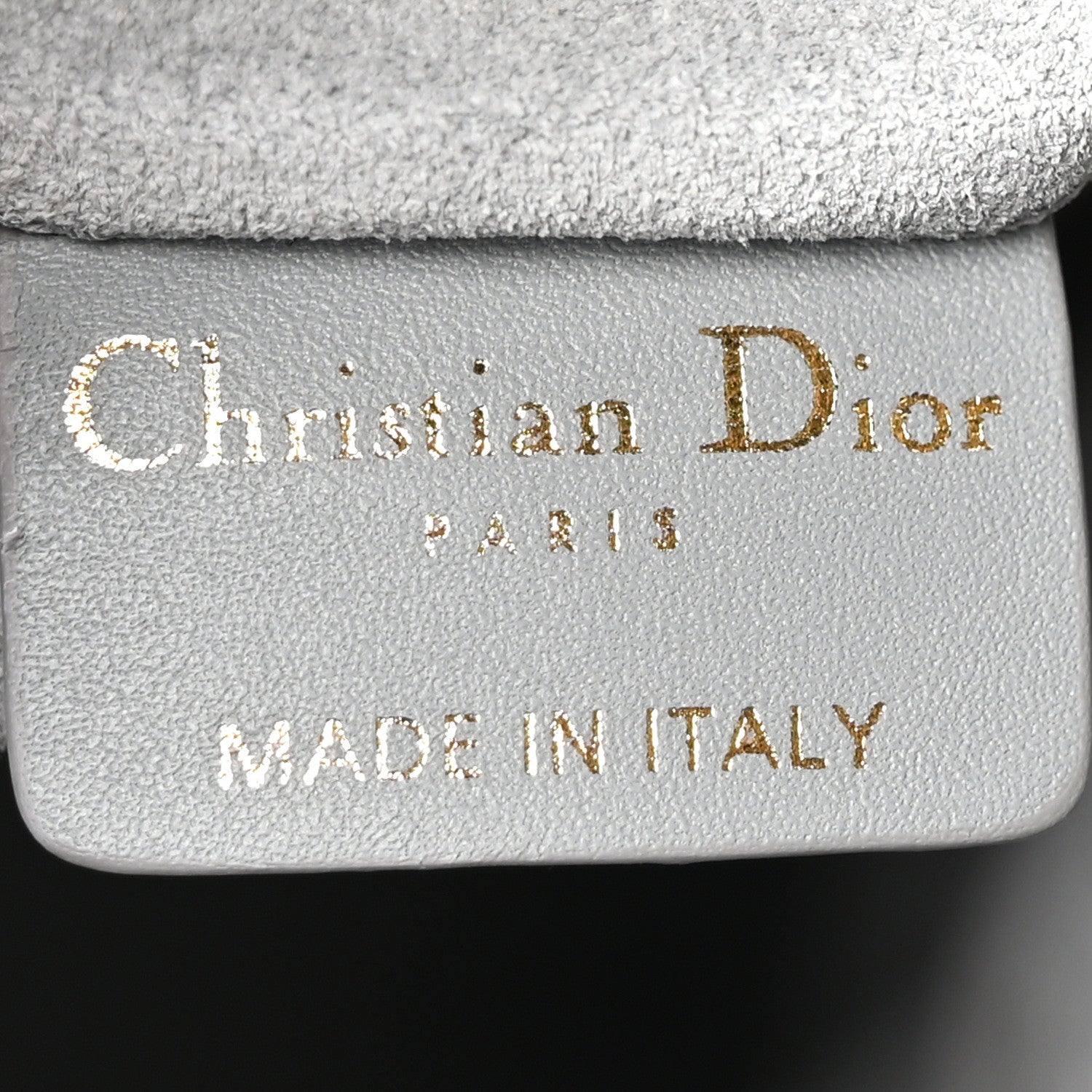 Christian Dior Calfskin Macrocannage Large Toujours Grey 8 of 12