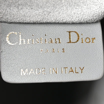 Christian Dior Calfskin Macrocannage Large Toujours Grey 8 of 12