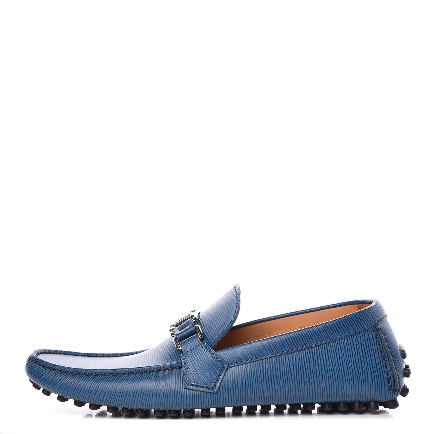 Epi Men's Hockenheim Moccasin Loafers 7.5 Cyan