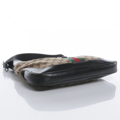 Gucci Monogram Web Jackie O Hobo 4 of 7