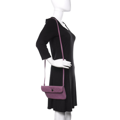 Bottega Veneta Nappa Intrecciato Crossbody Corot 2 of 9