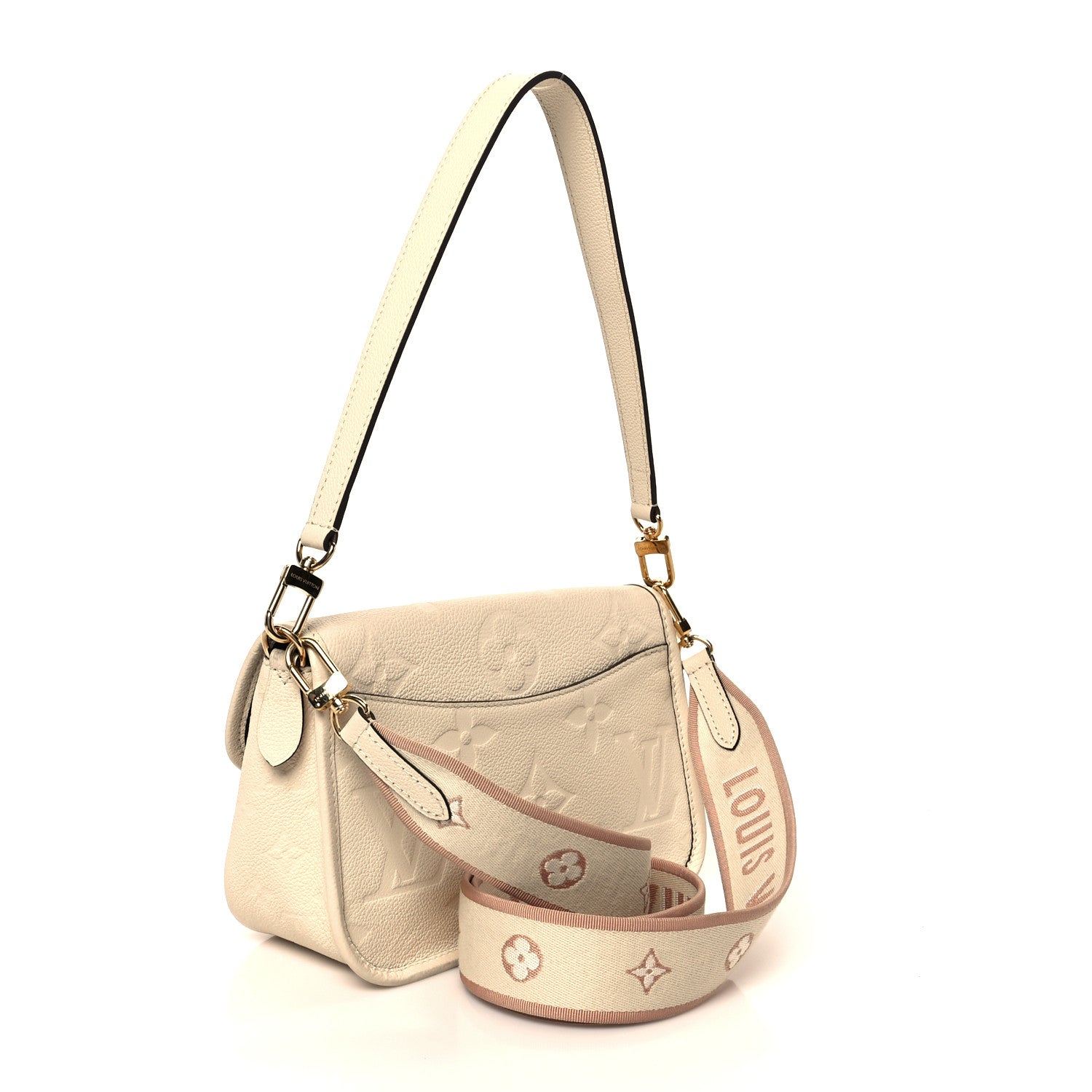 Louis Vuitton Empreinte Monogram Giant Diane Cream 3 of 9