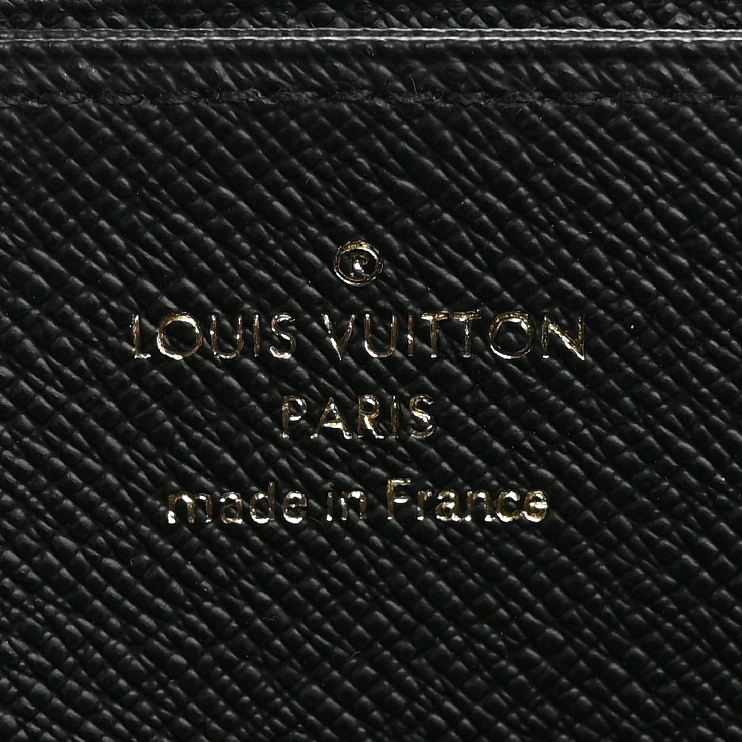 Reverse Monogram Giant Zippy Wallet