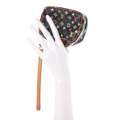 Louis Vuitton Monogram Multicolor Trousse Wapity Black 2 of 6
