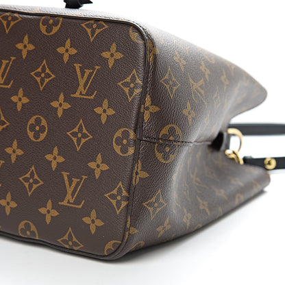 Louis Vuitton Monogram Neonoe MM Black 9 of 10
