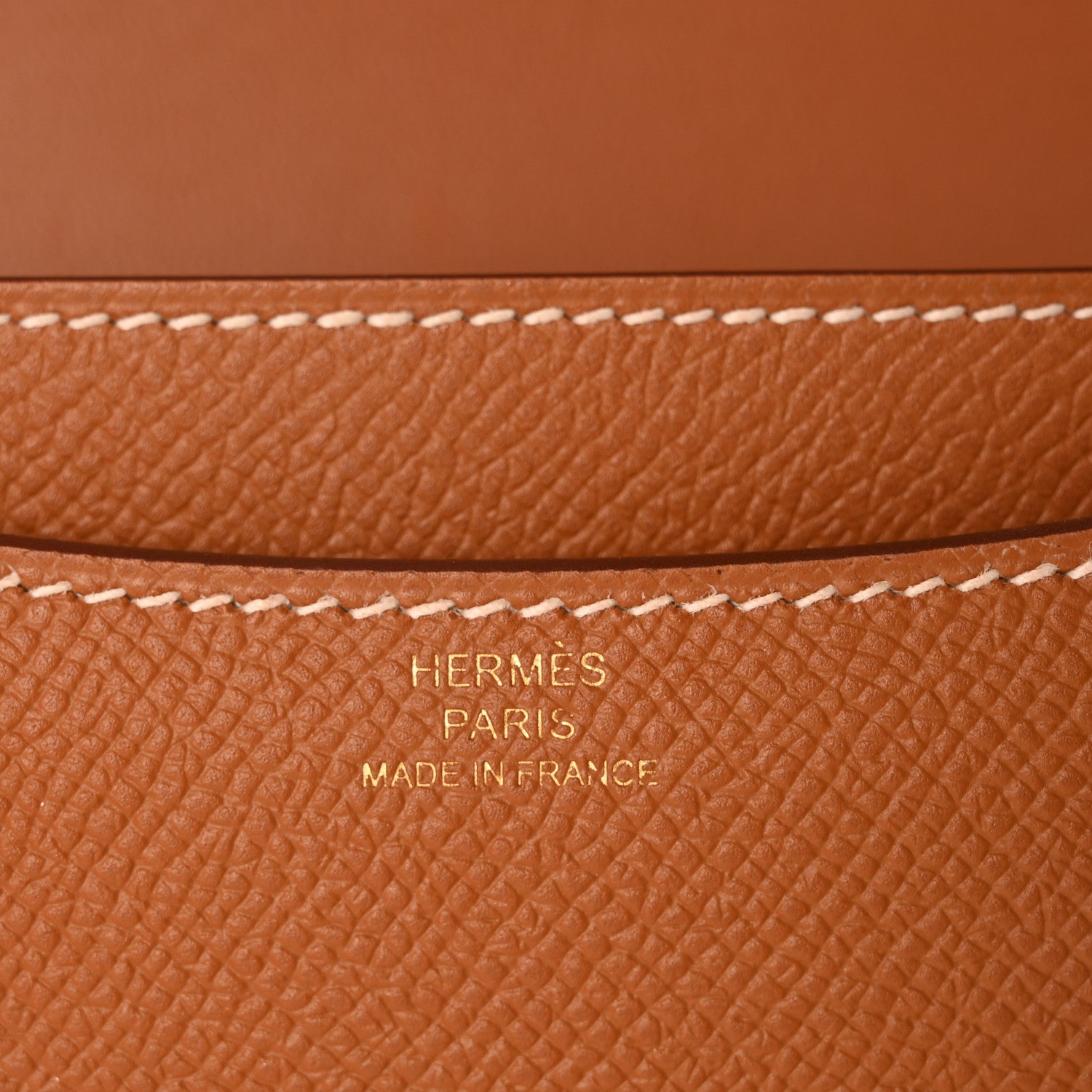 Hermes Epsom Constance 18 Gold 6 of 10
