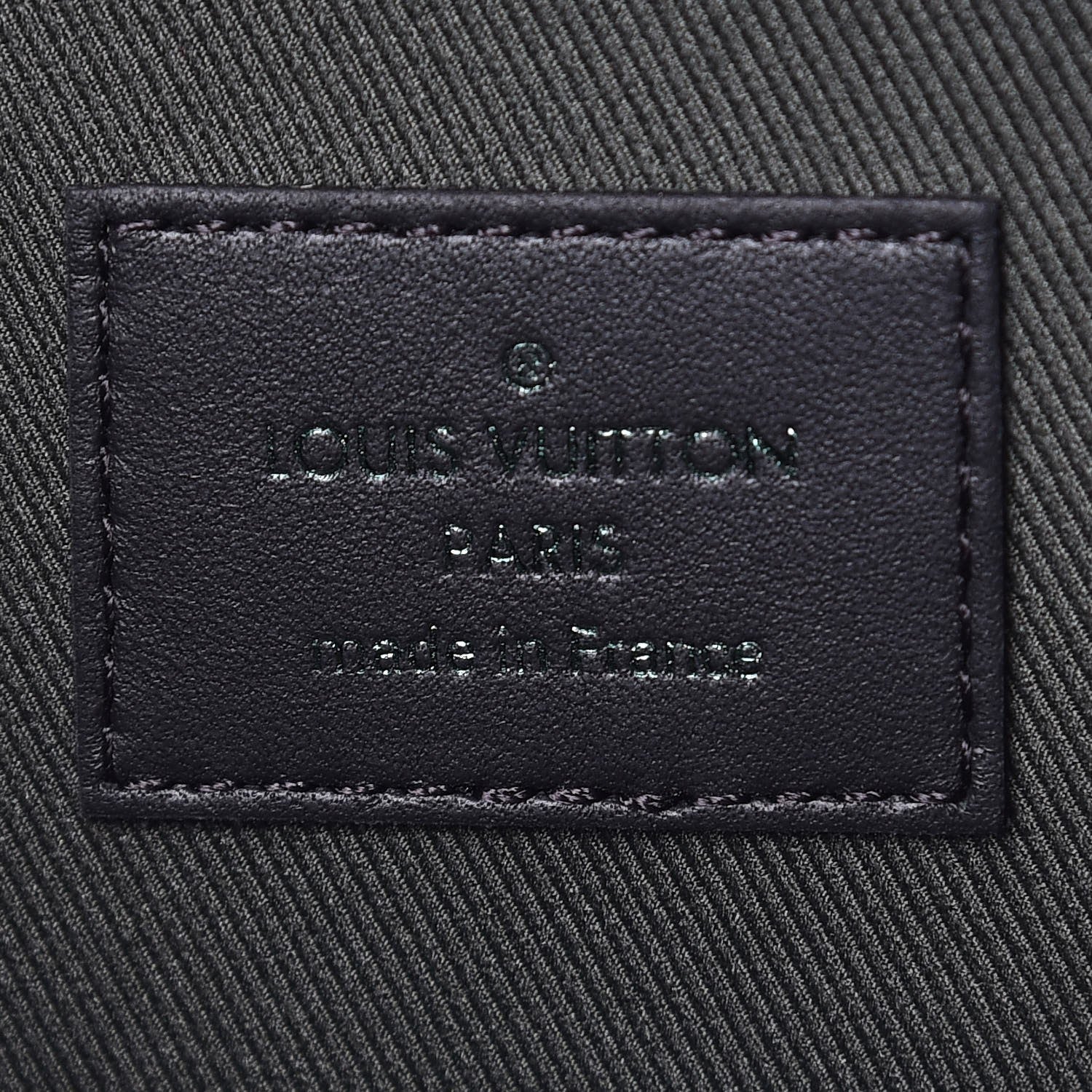Louis Vuitton Monogram Eclipse Vivienne Apollo Pochette GM 7 of 9