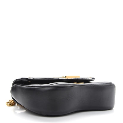 Louis Vuitton Calfskin New Wave Chain PM Black 4 of 8