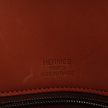 Hermes Barenia Toile Ghillies Birkin 35 Fauve 14 of 28
