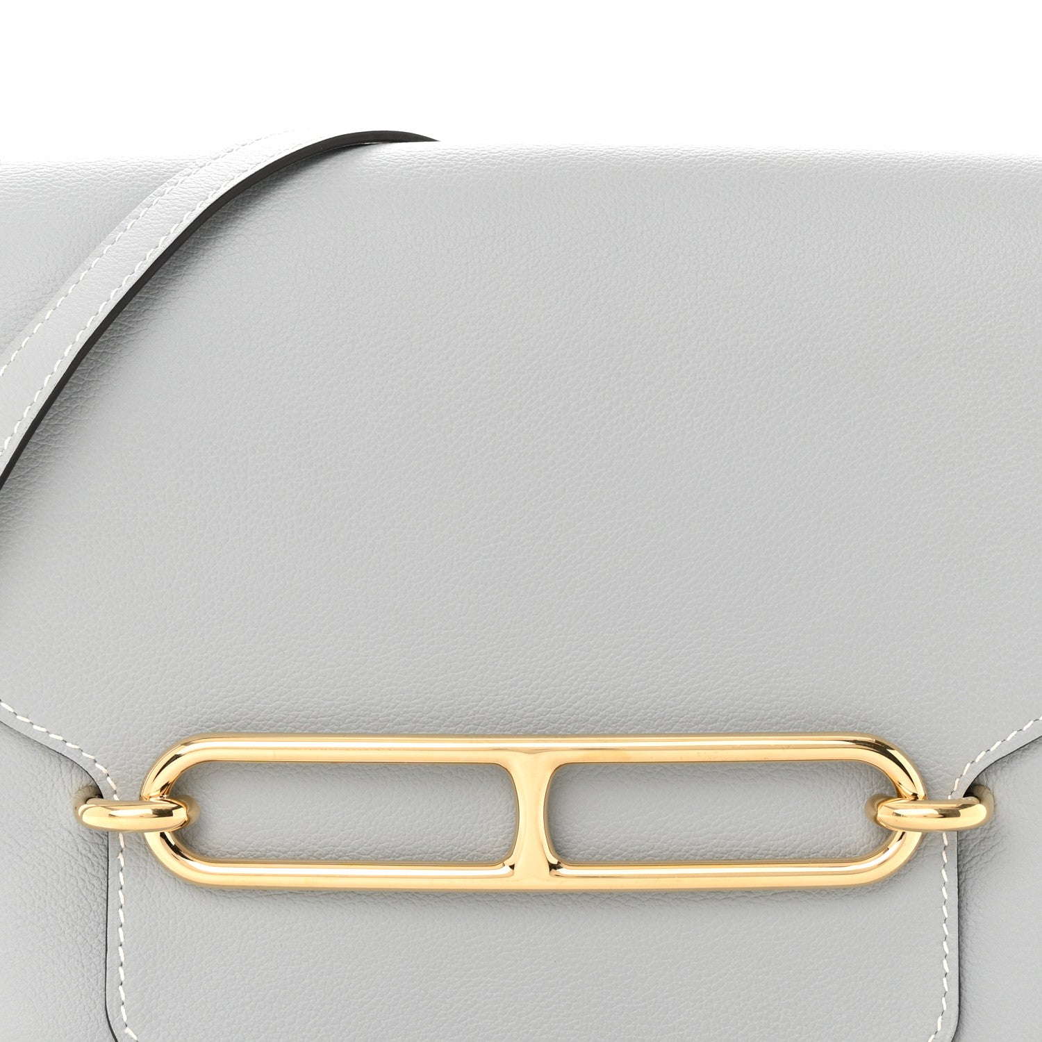 Hermes Evercolor Sac Roulis 23 Bleu Glacier 8 of 13