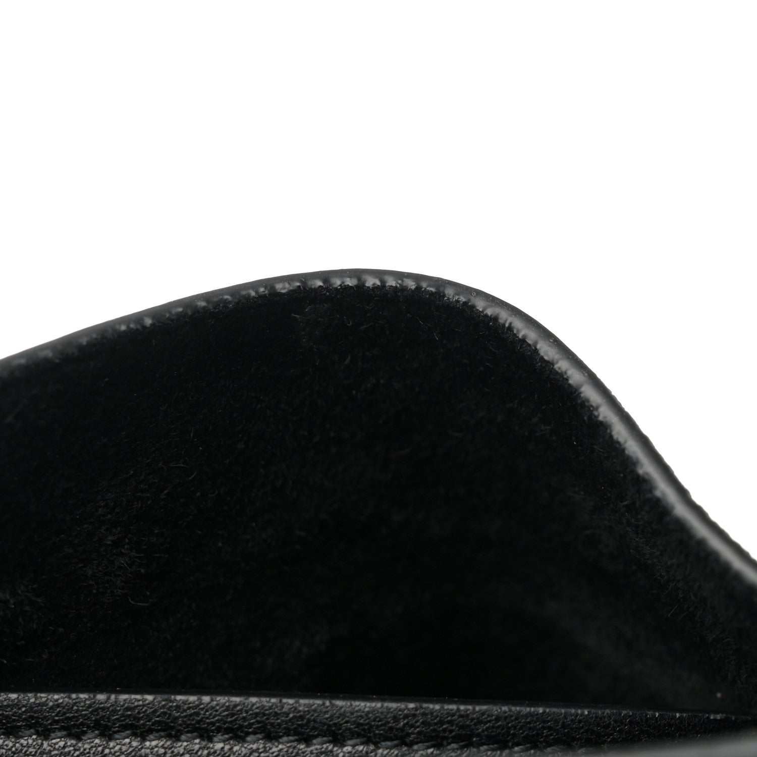 Saint Laurent Lambskin Paris VII Pochon Black 12 of 14