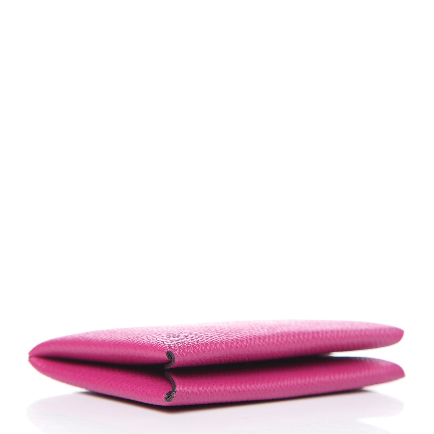 Epsom Calvi Card Case Rose Pourpre