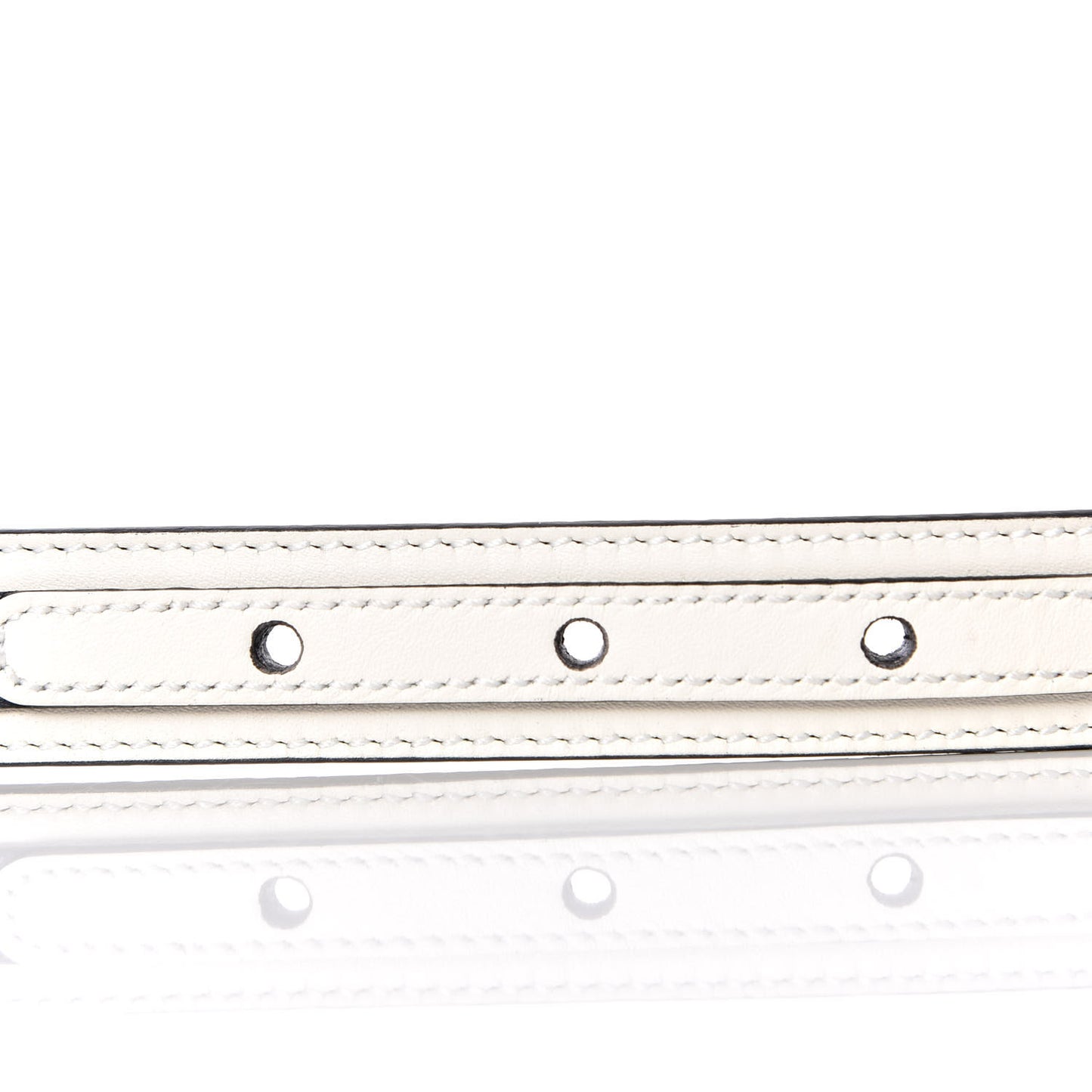Calfskin Torchon Double G 20mm Belt 90 36 Off White Blue Red