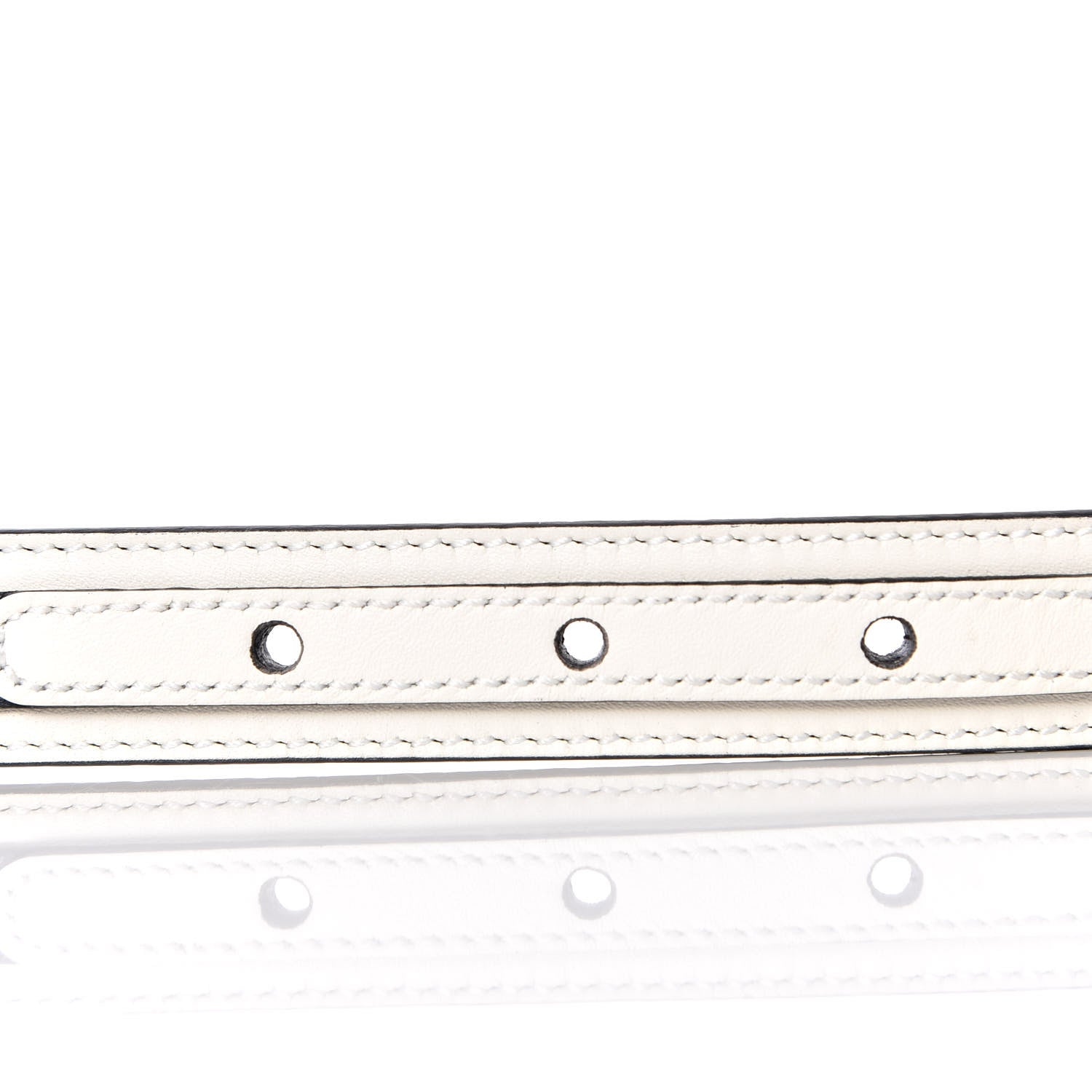 Gucci Calfskin Torchon Double G 20mm Belt 90 36 Off White Blue Red 8 of 9