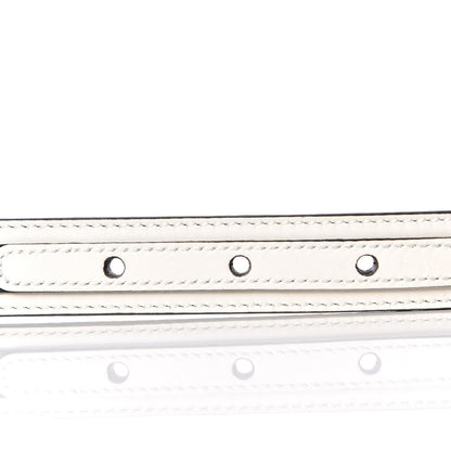 Gucci Calfskin Torchon Double G 20mm Belt 90 36 Off White Blue Red 8 of 9