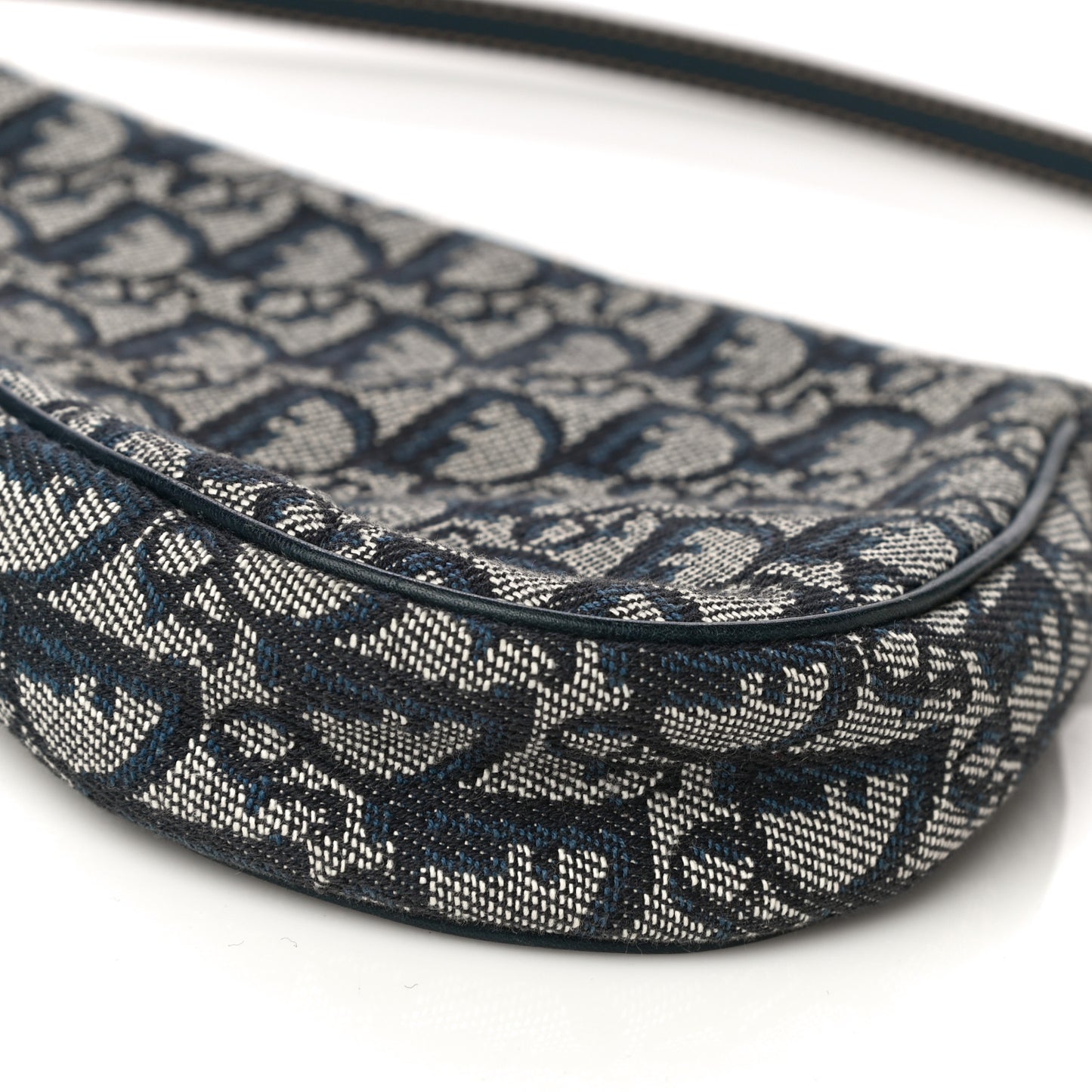 Monogram Mini Saddle Pochette Navy