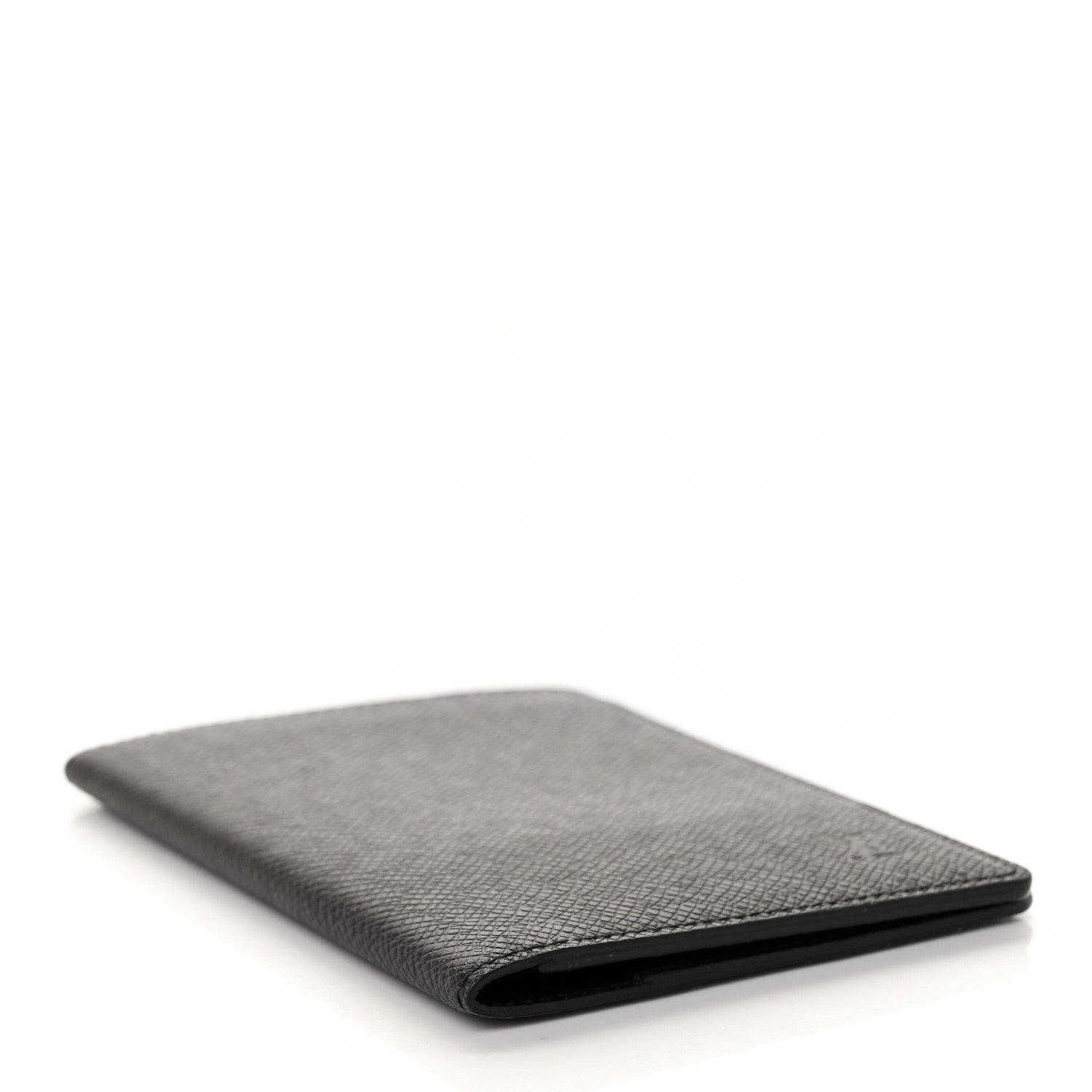 Louis Vuitton Taiga Passport Cover Black 7 of 8