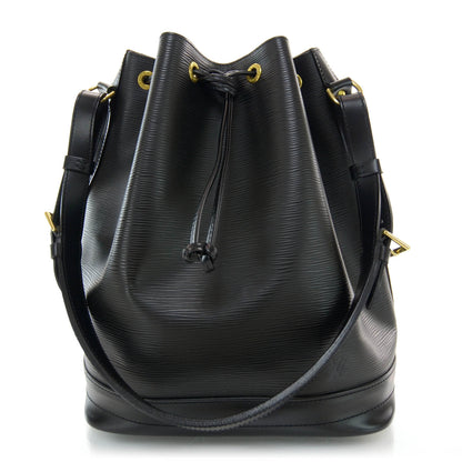 Louis Vuitton Epi Noe Black 1 of 6