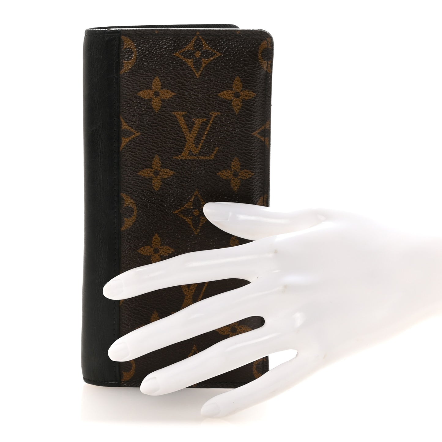 Monogram Macassar Brazza Wallet