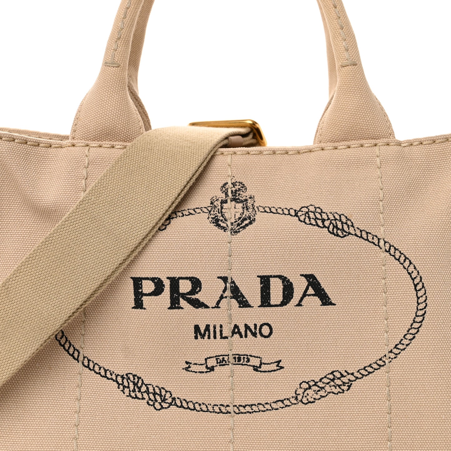 Canapa Small Logo Tote Corda