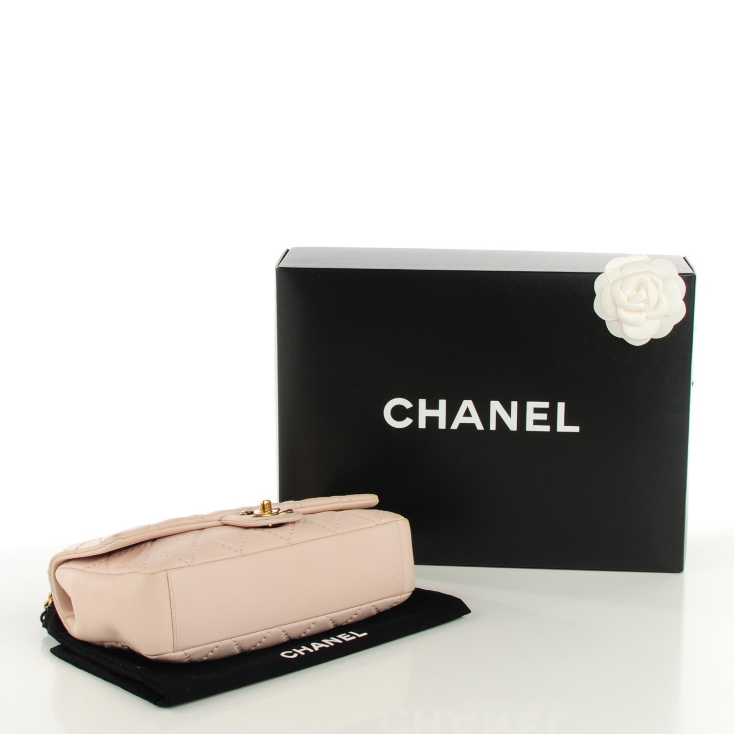 Chanel Calfskin Quilted Medium Urban Day Flap Light Pink 4 of 9
