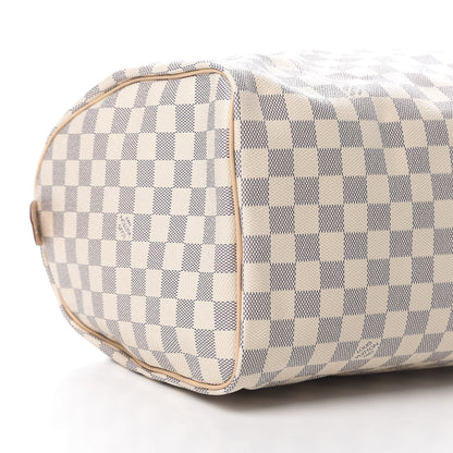 Louis Vuitton Damier Azur Speedy 35 10 of 13
