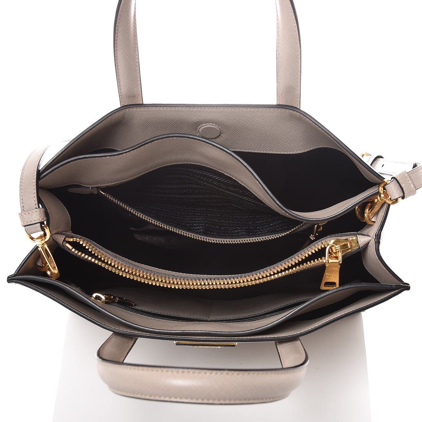 Saffiano Soft Tote Pomice