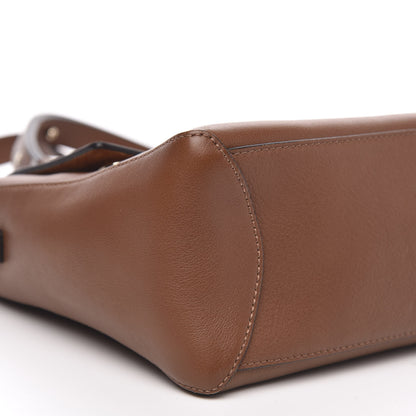 Chloe Calfskin Small Faye Day Shoulder Bag Tan 8 of 9