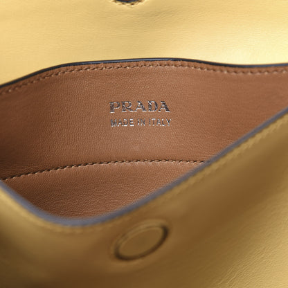 Prada City Calf Double Bag Ginestra 6 of 10