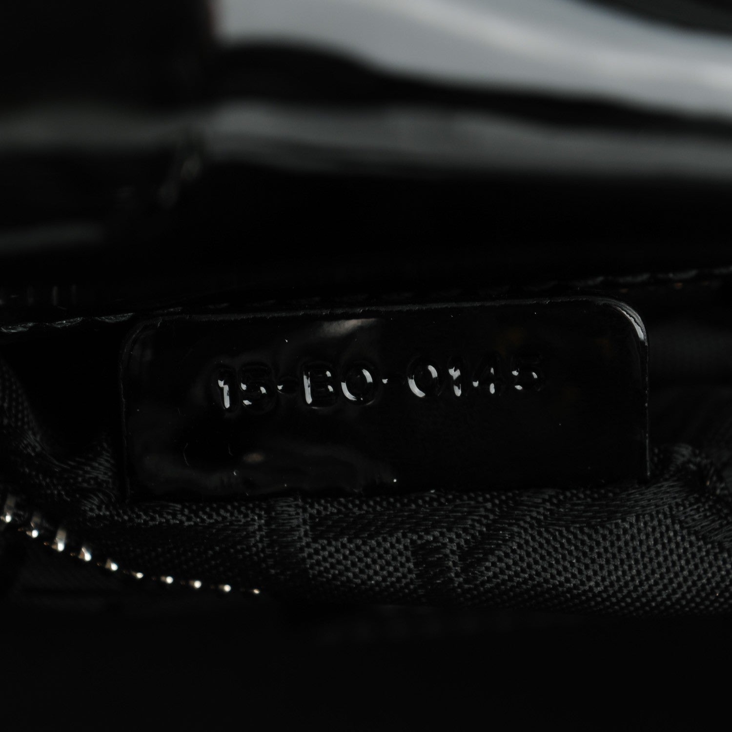 Christian Dior Patent Cannage Mini Lady Dior Black 7 of 7