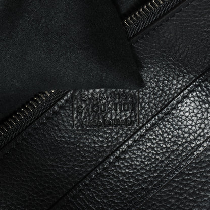 Celine Drummed Mini Luggage Black 8 of 9