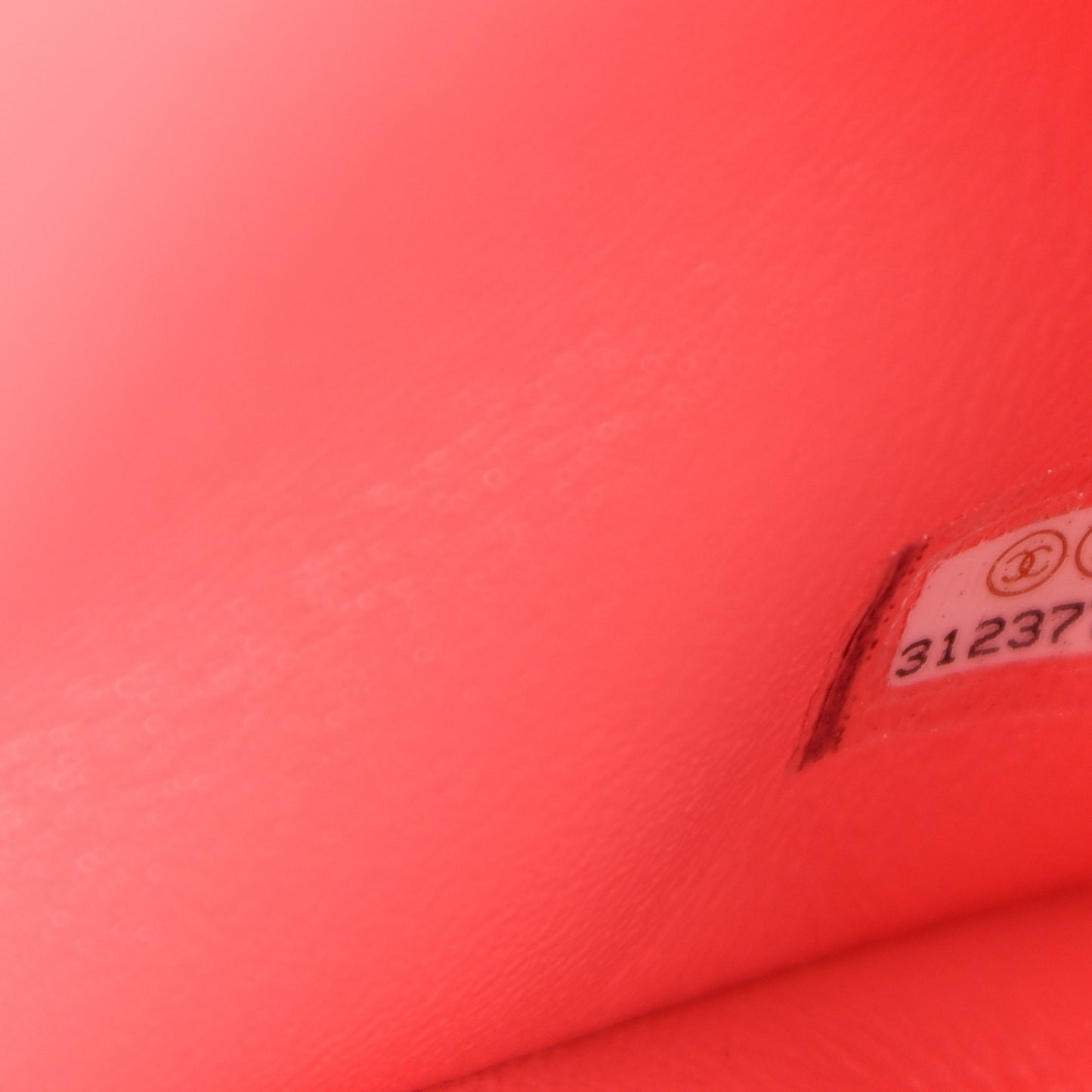 Caviar Quilted Mini Top Handle Rectangular Flap Pink