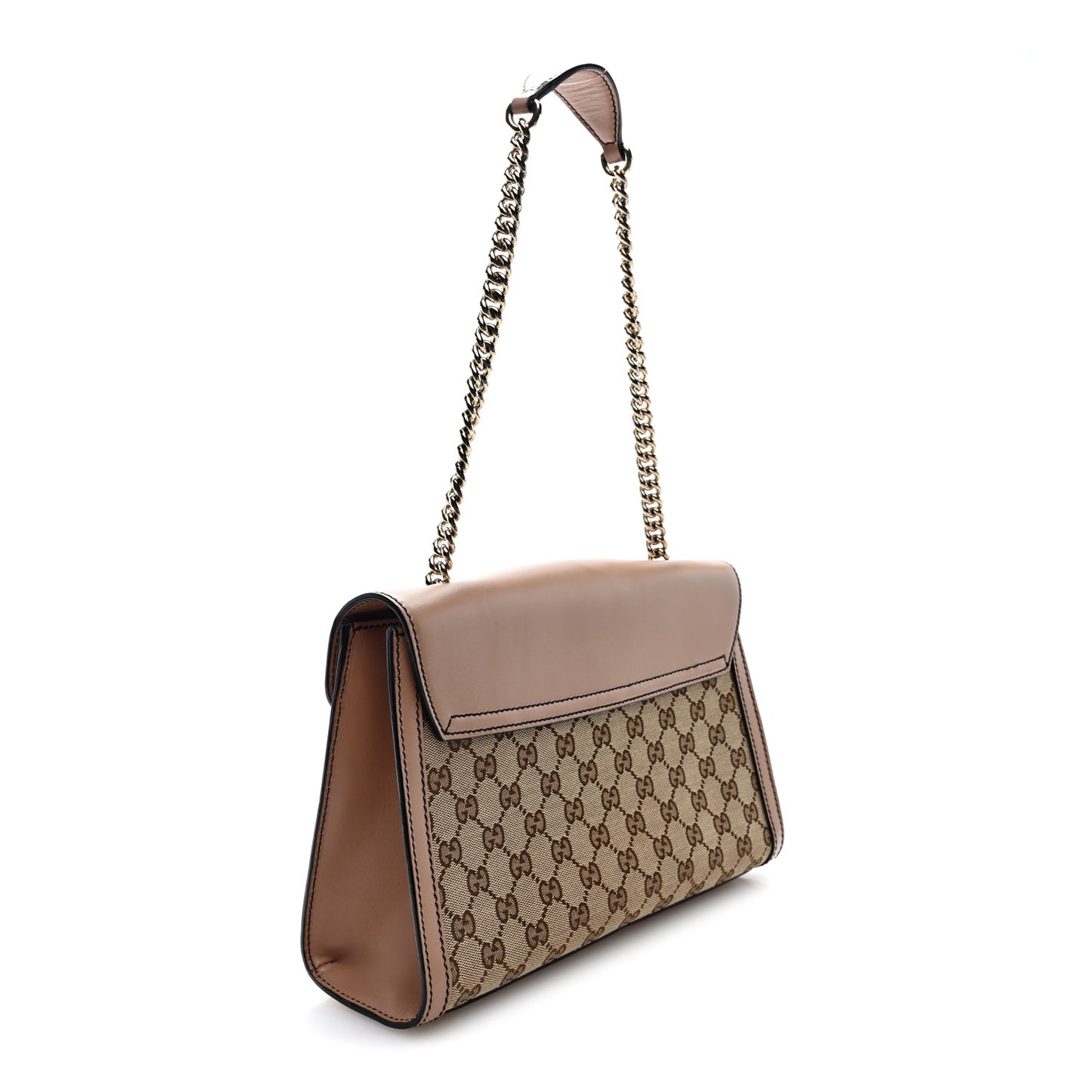 Monogram Medium Emily Chain Shoulder Bag Light Pink