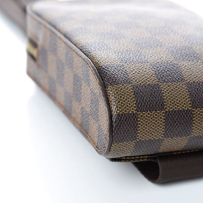 Louis Vuitton Damier Ebene Geronimos 5 of 8
