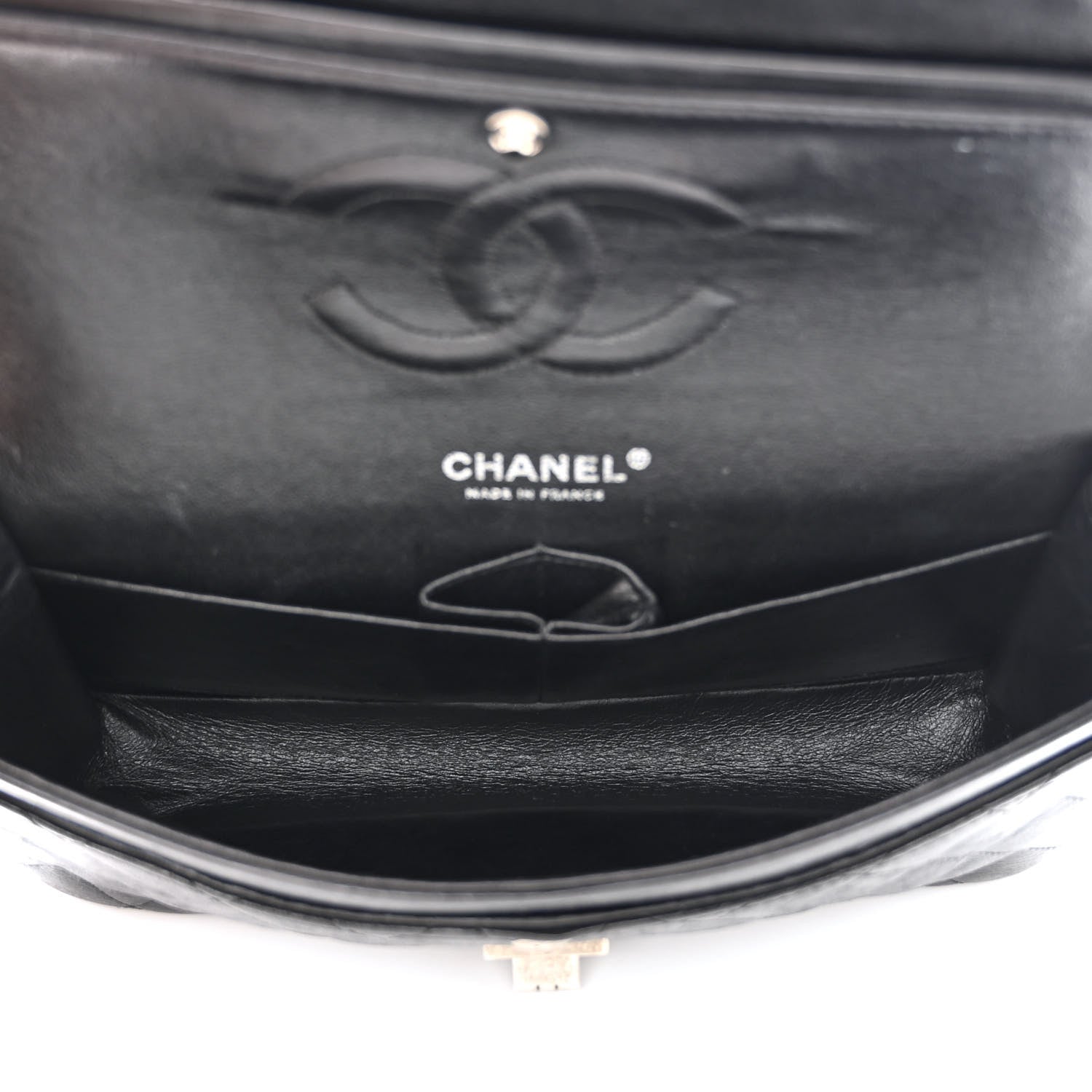 Chanel Lambskin Quilted Medium Hybrid Reissue Flap Black 5 of 11