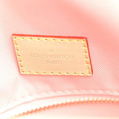 Louis Vuitton Damier Azur Graceful PM Rose Ballerine 6 of 9