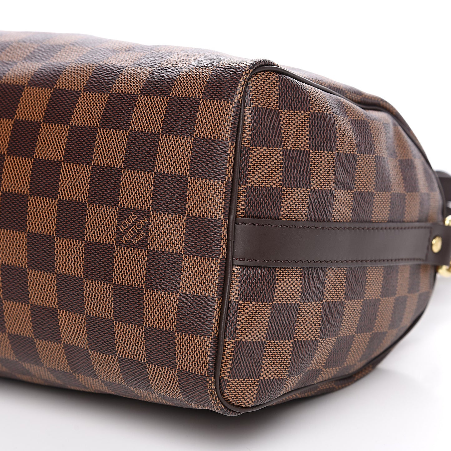 Damier Ebene Speedy Bandouliere 25