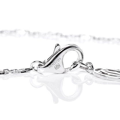 Cartier 18K White Gold Diamond XS D'Amour Bracelet 4 of 7