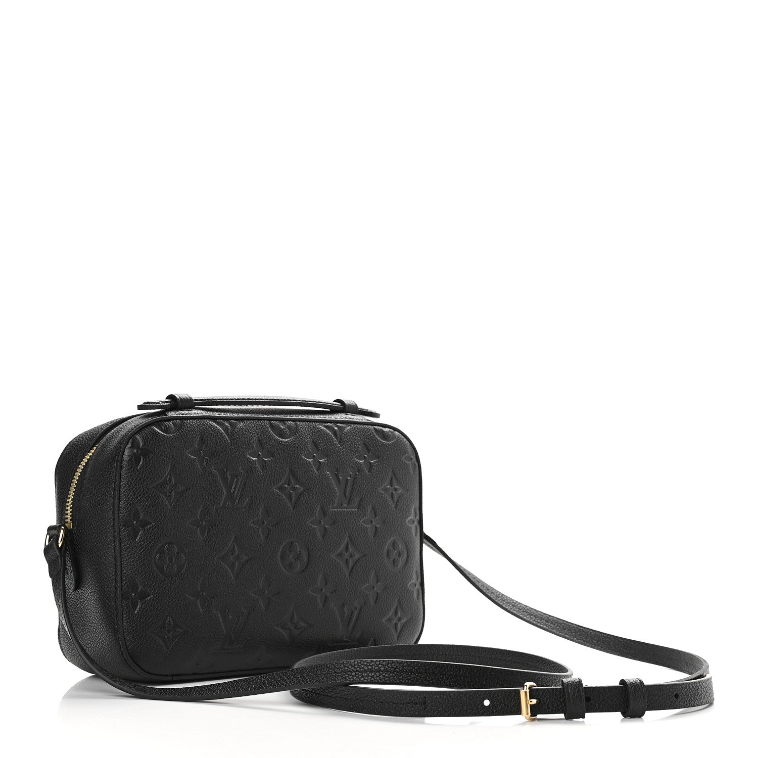 Louis Vuitton Empreinte Saintonge Black 3 of 8