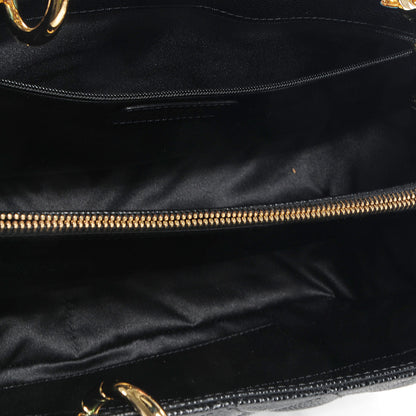 Chanel Caviar Grand Shopping Tote GST Black 6 of 9
