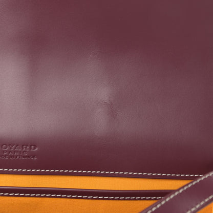 Goyard Goyardine Belvedere II MM Messenger Bag Bordeaux 7 of 10